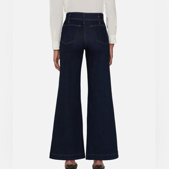 NWT CREAM FRAME SEAMED JEANS! - Picture 6 of 7